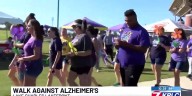 Over 200 people walk to raise awareness and funds for Alzheimer’s
