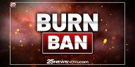 Numerous fire departments around Central Illinois put burn bans in place