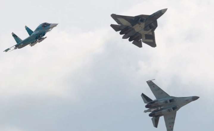 Rusia niega violación del espacio aéreo en Estonia tras denuncia de la OTAN