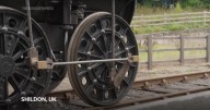 200th Anniversary of Modern Railway celebrated with replica rail journey in Shildon, UK