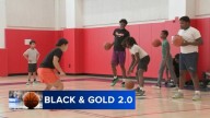 Pro baller from Japan inspires Philadelphia kids in cultural program Black & Gold 2.0