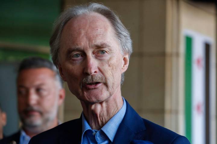 UN's top official in Syria is stepping down after 7 years of conflict and tumult