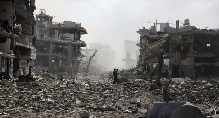 Israel | ¿Qué dice el plan de Estados Unidos para reconstruir Gaza y desplazar a todos sus habitantes previo pago de 5.000 dólares? | Donald Trump | Hamas | Palestina 