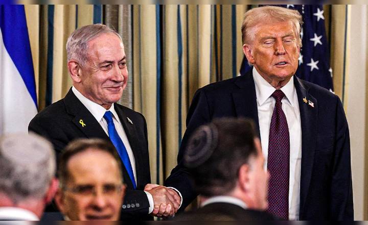 Benjamín Netanyahu aceptó el plan de paz propuesto por Donald Trump para poner fin a la guerra en la Franja de Gaza
