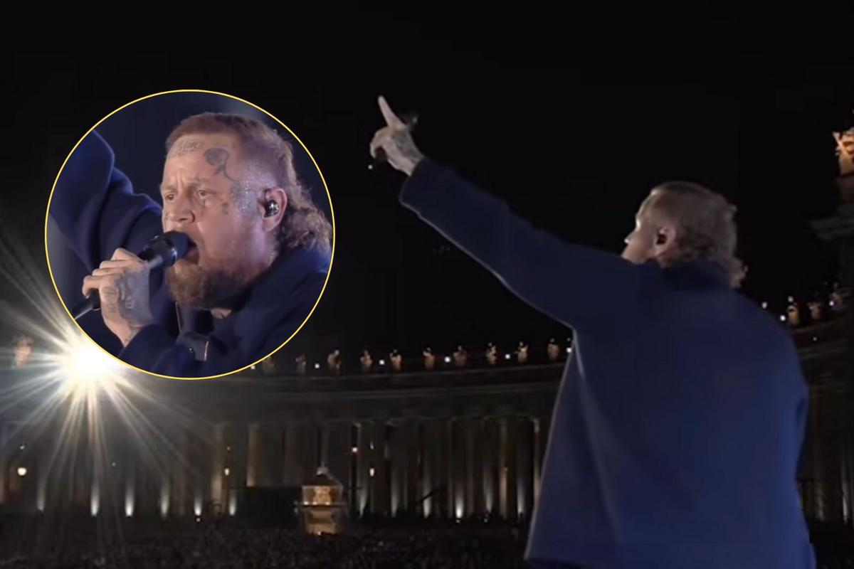 Jelly Roll's Sings 'Hard Fought Hallelujah' Inside Vatican City