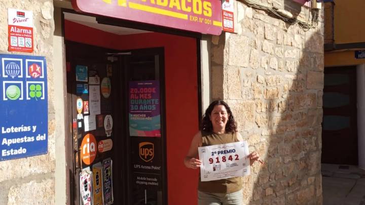 El segundo premio de la Lotería Nacional del sábado toca en Ballobar