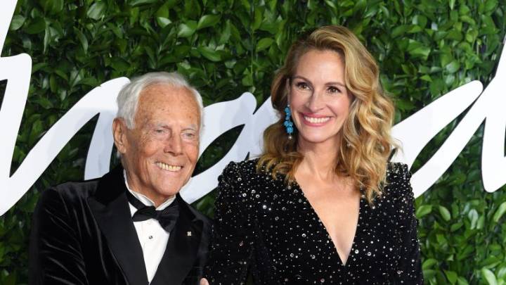 Fashion giants and celebrities pay tribute to ‘maestro’ Giorgio Armani