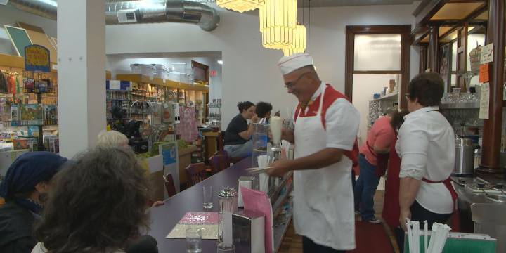 Atkinson variety store, soda fountain sends shoppers to a different era