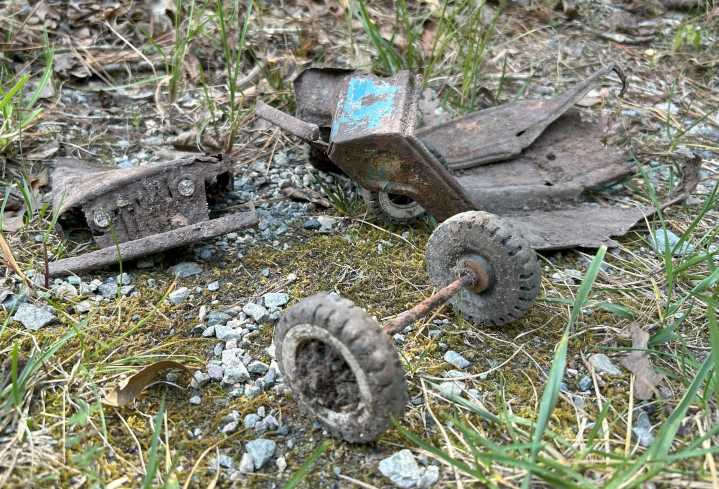 Un hallazgo con historia en Harris Lake County Park