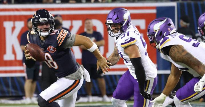 Chicago Bears look like same old team in season-opening loss to Minnesota Vikings – Shaw Local