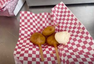 Find sweet deep-fried goodness at Yankee Kan Kook at the Eastern Idaho State Fair