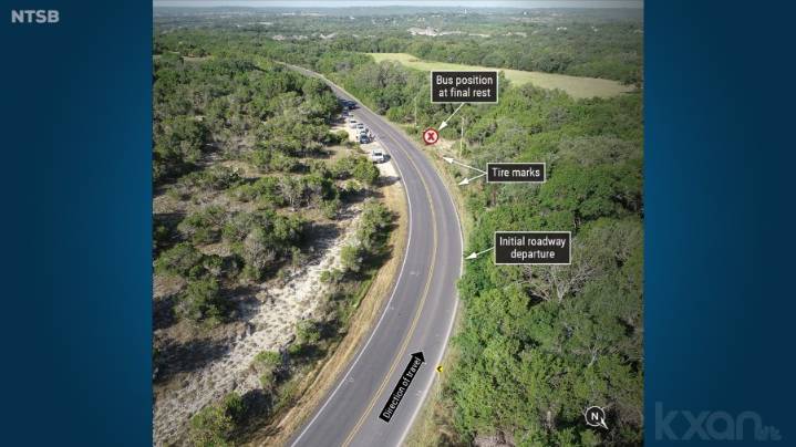 NTSB preliminary report on Leander ISD bus crash reveals age of driver, details events