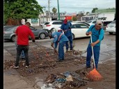 Mantiene Ayuntamiento de Hermosillo operativo permanente de atención a reportes por lluvias
