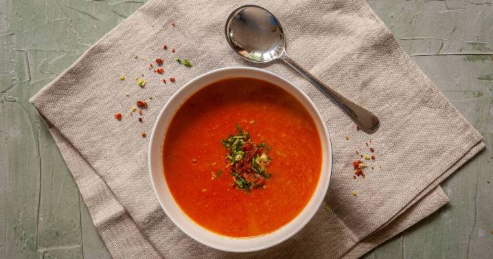 Make Mary Berry's 'family favourite' tomato soup in just 10 minutes