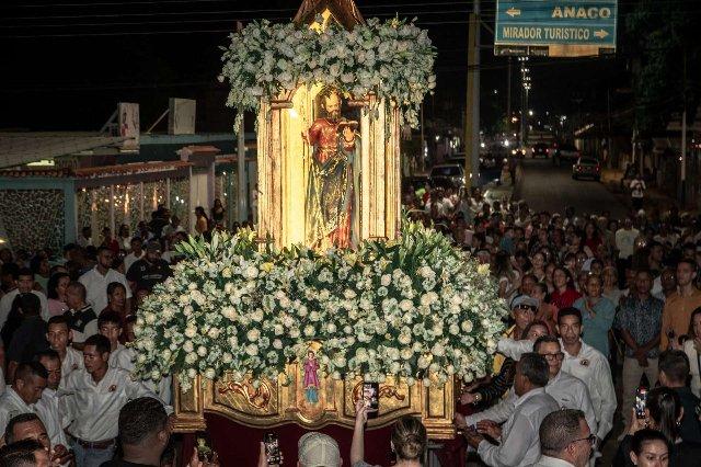 En San Mateo celebraron 310 años de historia y fe