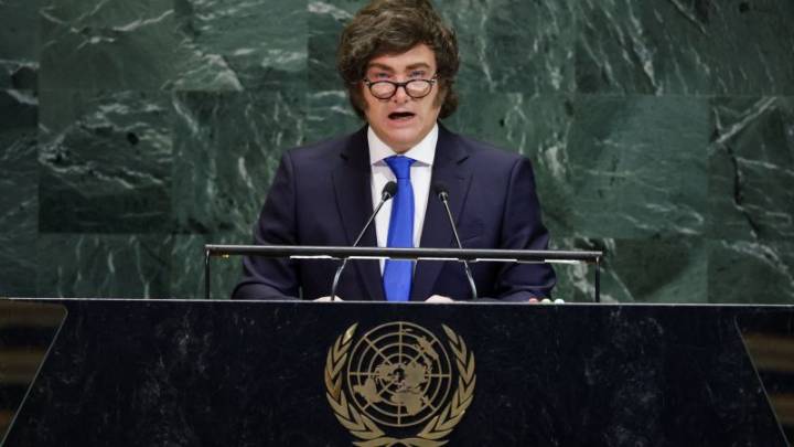 Milei elogia a Trump en la ONU: "Estamos tomando las decisiones difíciles que este momento demanda"