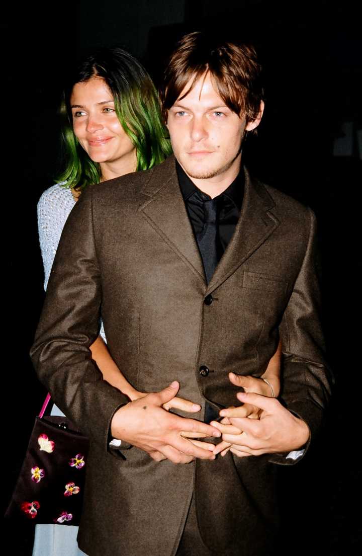 Norman Reedus and Helena Christensen’s Relationship Timeline