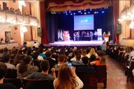 Rotary Club distinguió a los mejores compañeros de escuelas en Paraná
