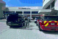 Law enforcement searching for suspect at UT Health complex