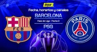 Canales de TV para ver Barcelona vs. PSG: horarios de la transmisión