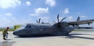 Sustote en el AIFA: avión de la Fuerza Aérea aterriza de emergencia y pierde tren de aterrizaje