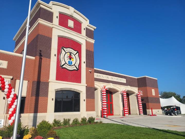 Warren Fire Department prepares for new Station No. 1 opening