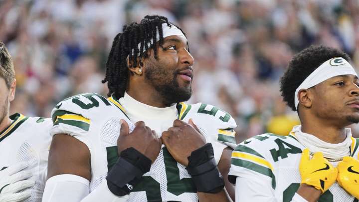 Kingsley Enagbare avoids fine for tackle that apparently injured Jayden Daniels