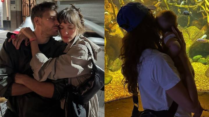 Cande Vetrano despertó ternura al mostrar las travesuras de su bebé con Andrés Gil: “¿Hay alguna solución?"