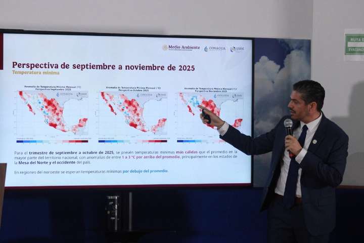 Prevén 48 frentes fríos para la temporada invernal 2025