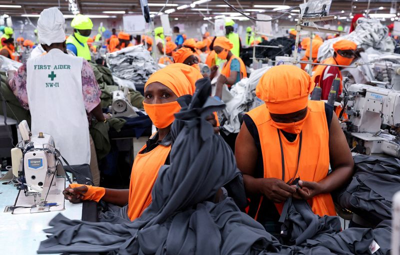 Trump administration says it supports 1-year renewal of Africa trade initiative