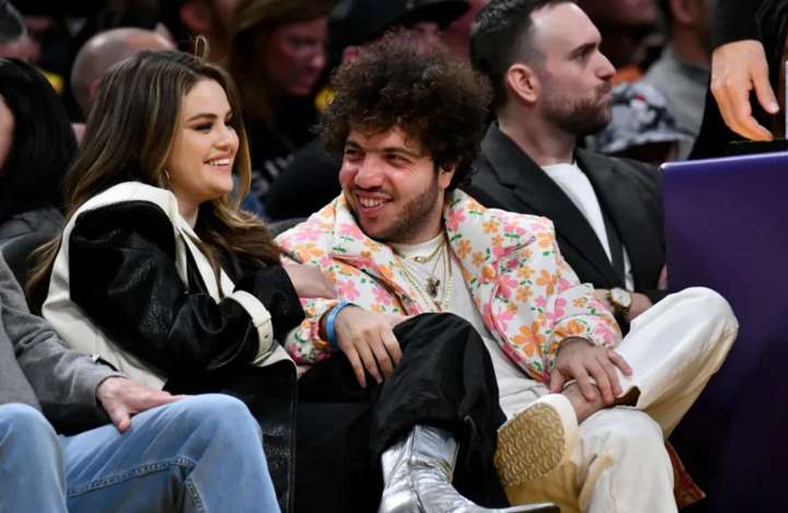 Selena Gómez y Benny Blanco celebran cena prenupcial en California