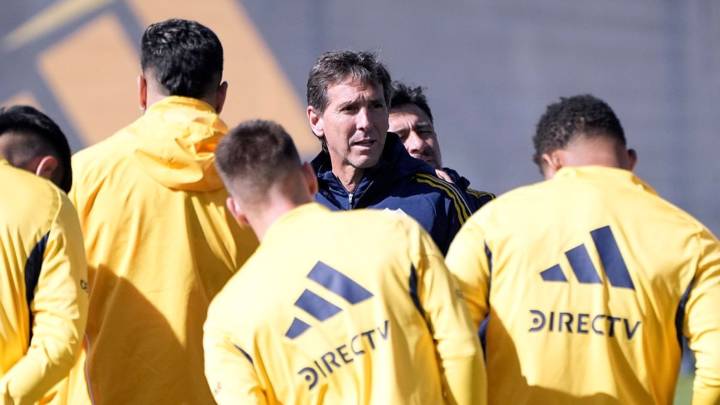 La decisión del cuerpo técnico de Boca luego de la derrota ante Defensa y Justicia