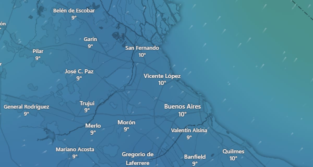 En vivo. Pronóstico del tiempo: cuándo llega el frente frío y las condiciones meteorológicas hoy, 3 de septiembre