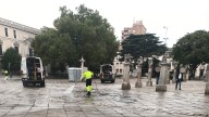 PSOE y VTLP exigen a Carnero "solucionar el problema de la suciedad" en las calles de Valladolid