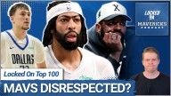 Anthony Davis SNUBBED From Top 10 in Locked On's Top 100 List 