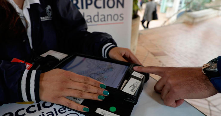 En el Cesar habitan seis puntos para trámite de inscripción de ciudadanos