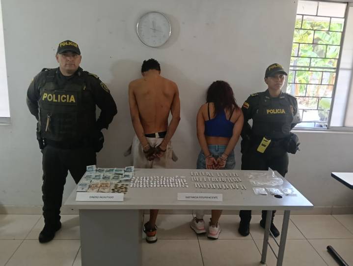 Nuevo Golpe A La Delincuencia En Palmira: Capturados 'Alias Z' Y 'Alias Lady' En Operativo Contra El Microtráfico
