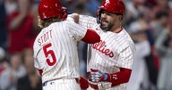 Phillies slugger Kyle Schwarber reaches 50 homers in a season for 1st time
