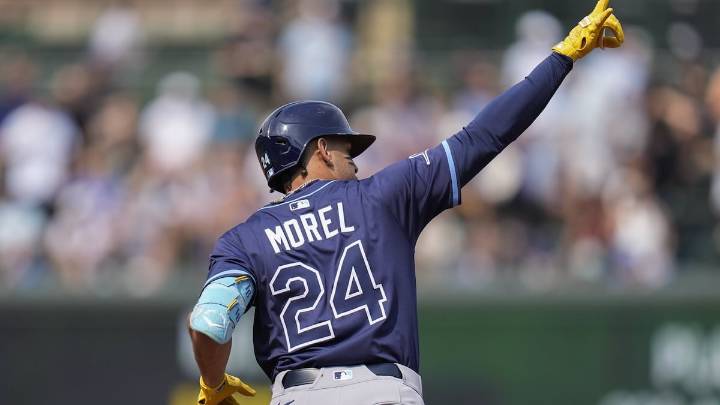 Christoper Morel delivers, rest of Rays don’t as the beat goes on