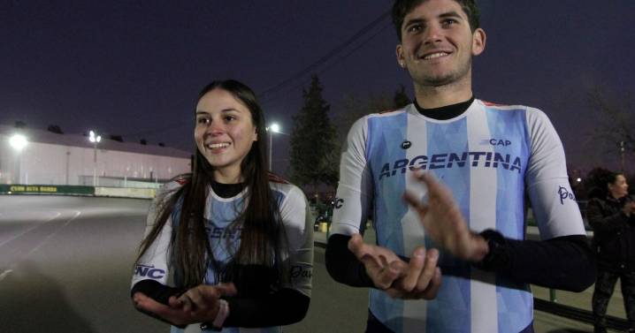 Al Mundial de patín: Monje y Gader están camino a China para representar a la Selección Argentina