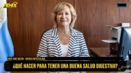Judith Díaz Bazán: “El aparato digestivo es como un segundo cerebro”