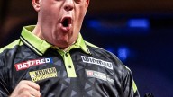 Quién es Van Gerwen: la leyenda de los dardos que se lesionó poniéndose una camiseta o se mete en peleas en locales de kebabs