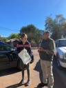Oberá celebró el Día Provincial del Ecopunto con más de 2.700 kilos de material para reciclar