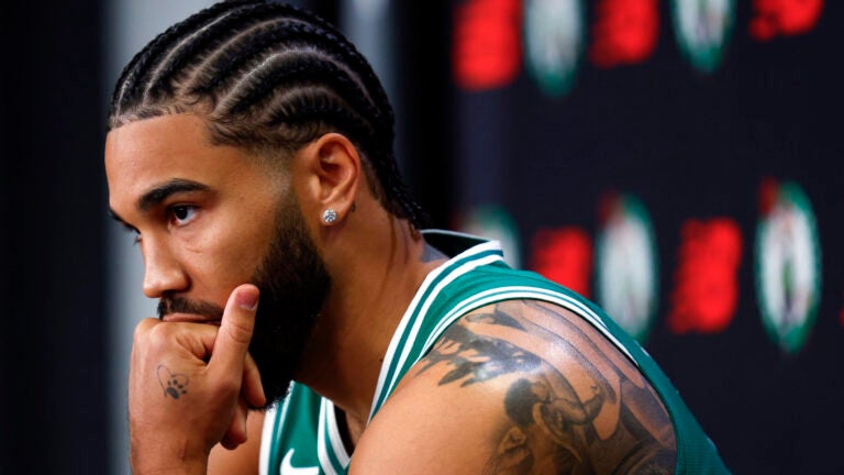 Jayson Tatum: ‘I’m in a good spot’ with recovery from Achilles tear