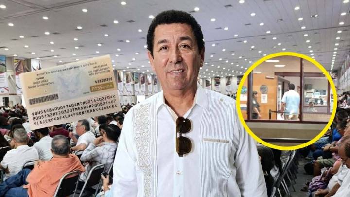 Mario López, diputado federal tamaulipeco, fue liberado por CBP, ¿le quitaron su visa?