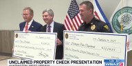 Unclaimed property check presentation
