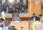 Sagar chairs meeting to strengthen J&K’s health infra