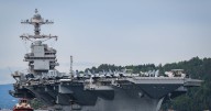 World's most powerful warship leads massive NATO fleet in warning to Putin
