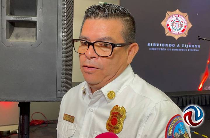 Usarán drones en siete estaciones de bomberos de Tijuana