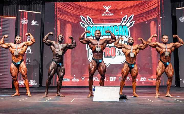 2025 Dominican Republic Pro Results — Hebbert, Kabbadj, Huber, Marchisio, and Do Valle Capture Titles in Santo Domingo – Fitness Volt